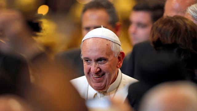 Mike Huckabee weighs in on pope’s speech comments