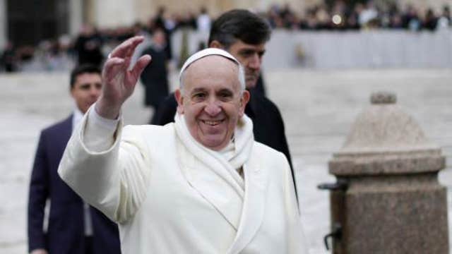 Pope Francis sees limits to free speech