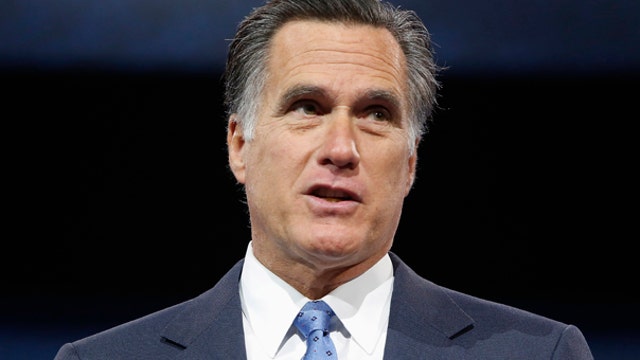 Third time not the charm for Romney?