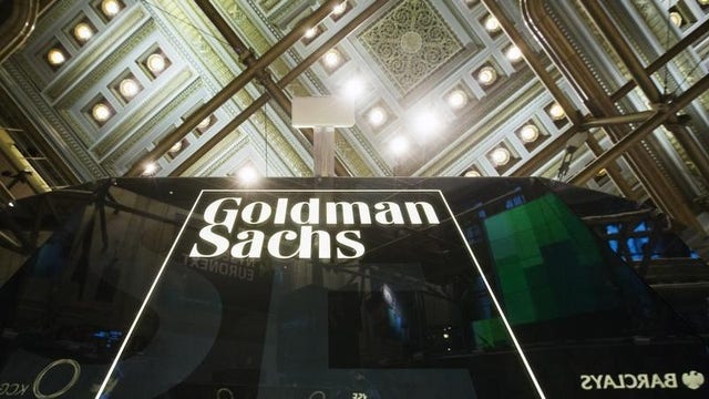 Goldman Sachs has weak earnings report