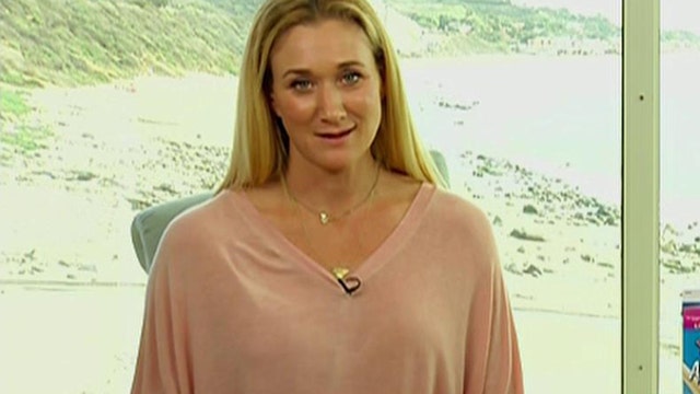 Olympian Volleyball player Kerri Walsh on her business ventures