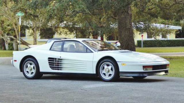 Ferrari classics at the RM auction