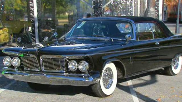 Will explosive growth in car collecting continue?