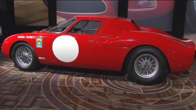 Ferrari mania at RM’s classic car auction