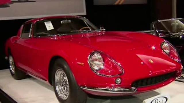 Big money and big style for Ferraris on the auction block