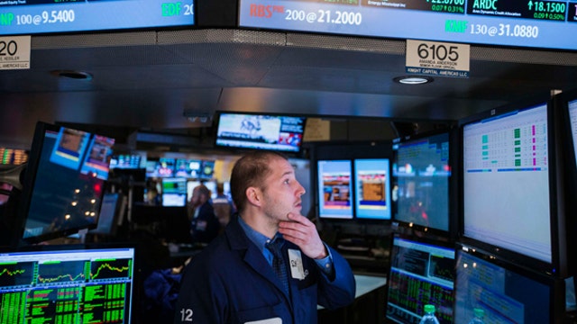 U.S. stocks rally into close to break a 5-day losing streak