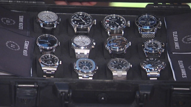 Renting luxury watches