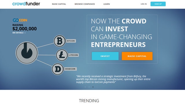 Latest trends in crowdfunding 