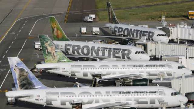Frontier Airlines to cut 1,300 jobs