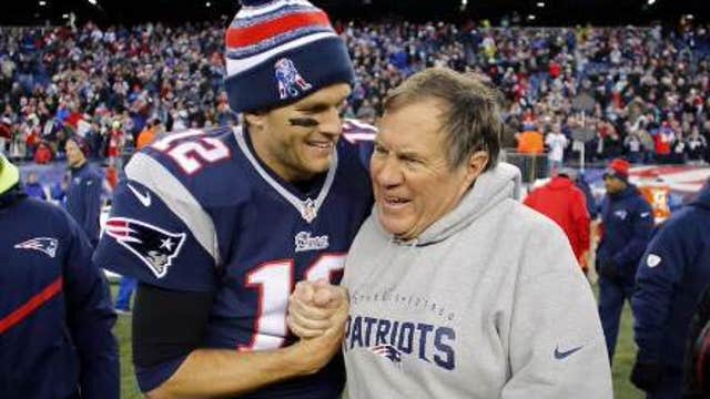 NFL investigating Patriots for deflating footballs?