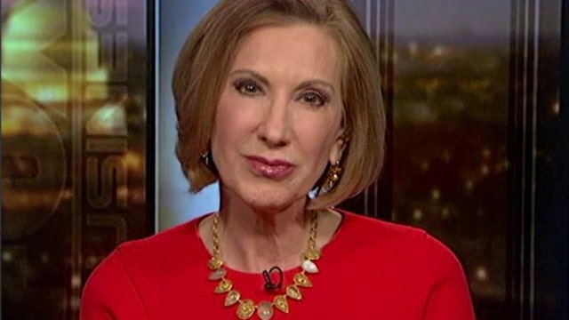 Carly Fiorina: Everything Obama is proposing complicates the tax code