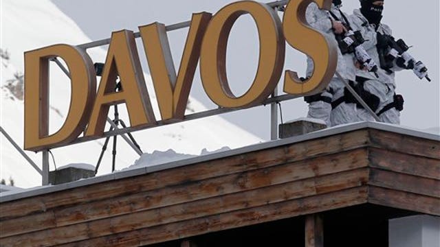 Charlie Gasparino talks Davos gossip  