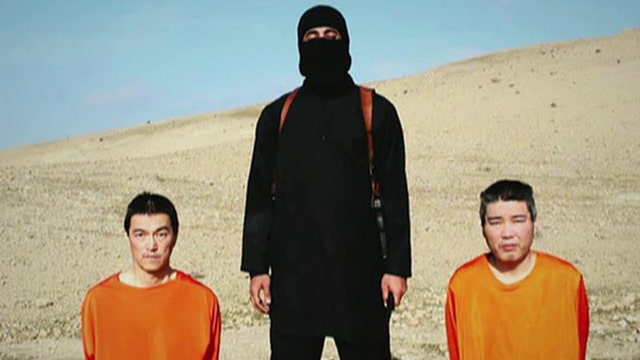 ISIS takes two Japanese nationals hostage 