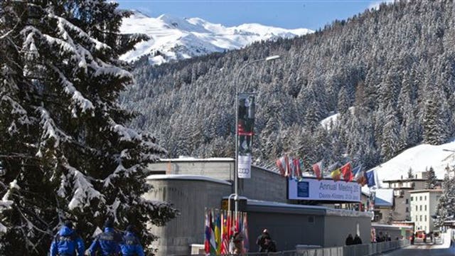 Behind-the-scenes at Davos 