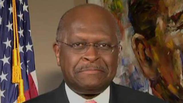 Herman Cain on GOP policies, State of the Union