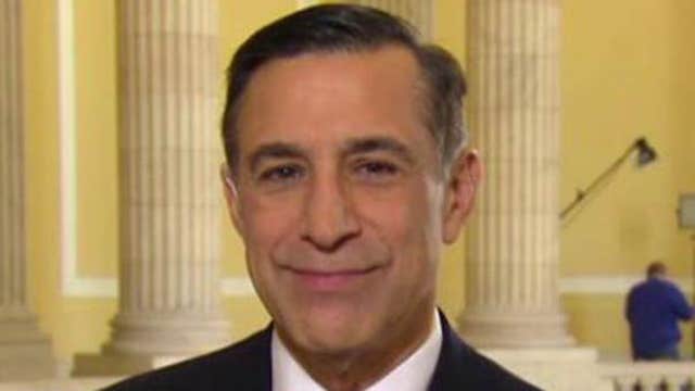 Rep. Issa: President Obama is not seeking compromise
