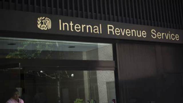 What happened to the IRS scandal?