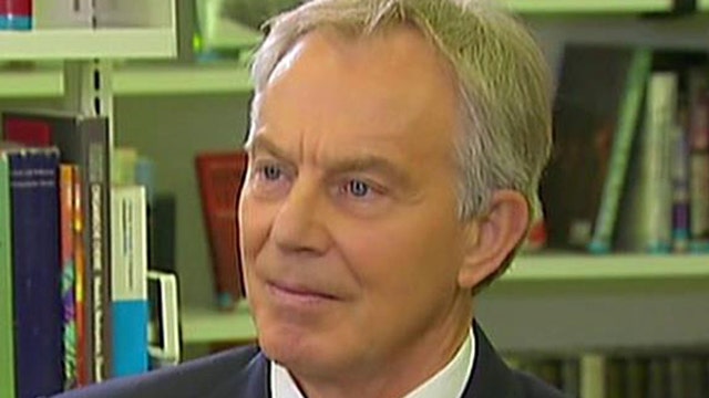 Tony Blair: Terror threat is global and growing 