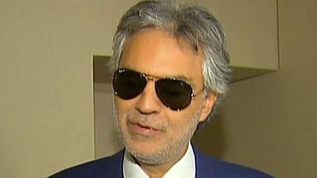 Andrea Bocelli on global turmoil