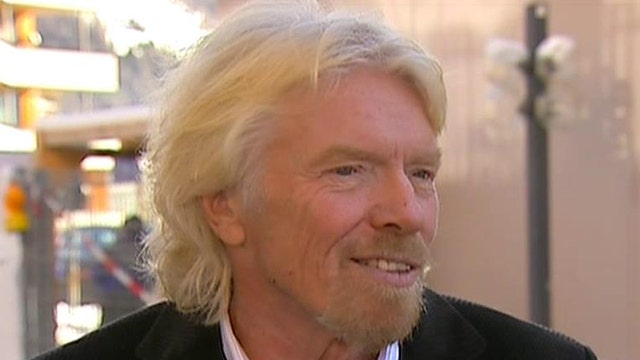 Sir Richard Branson on renewed focus in outer space 