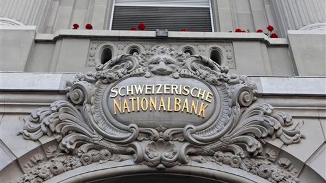 BlackRock CEO on Swiss Franc, oil