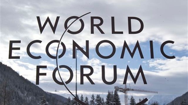 Charlie Gasparino dishes the gossip in Davos