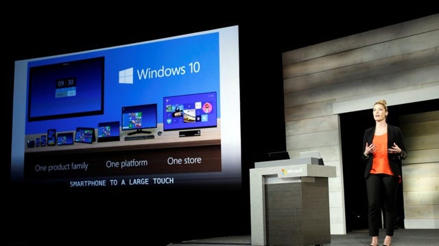 Microsoft unveils windows 10 with huge features