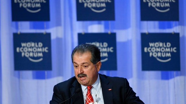 Dow Chemical CEO: U.S. economy is getting stronger 