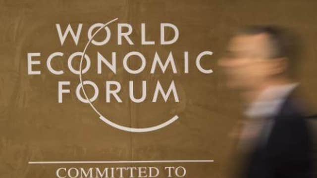 What will be discussed at the World Economic Forum?