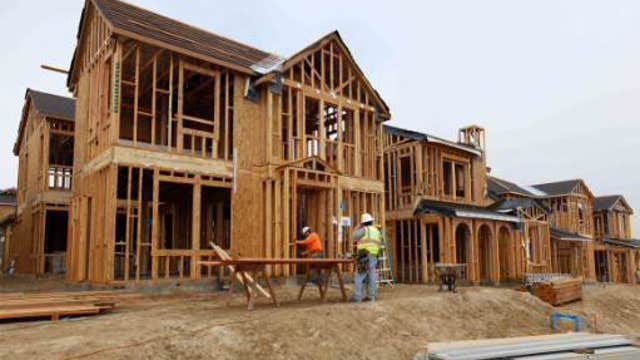 New home construction rises in December