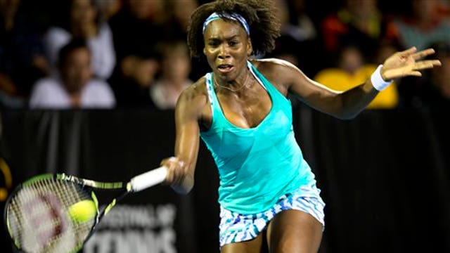 Venus Williams talks off the court ventures