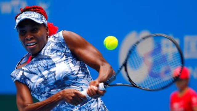 Venus Williams pushes for equal pay in women’s Tennis