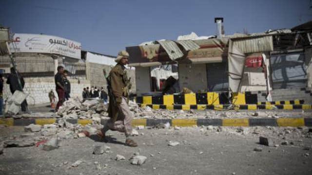 Government losing control in Yemen