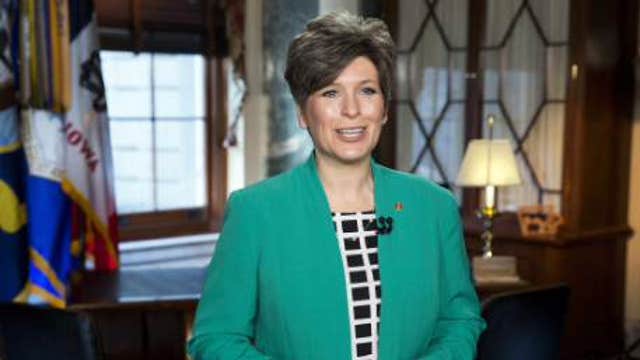 Grading Sen. Ernst’s response to Obama’s SOTU