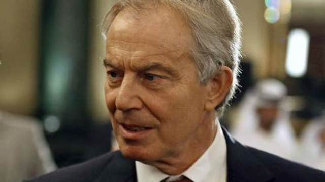 One-on-one with Fmr. UK Prime Minister Tony Blair