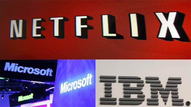 Time to buy Netflix, Microsoft or IBM?