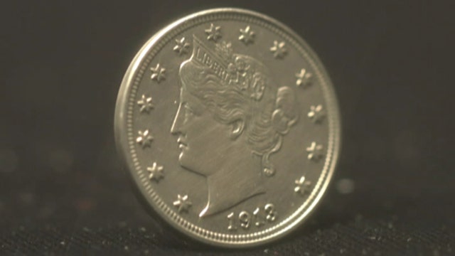 How can the value of an old family heirloom be calculated?