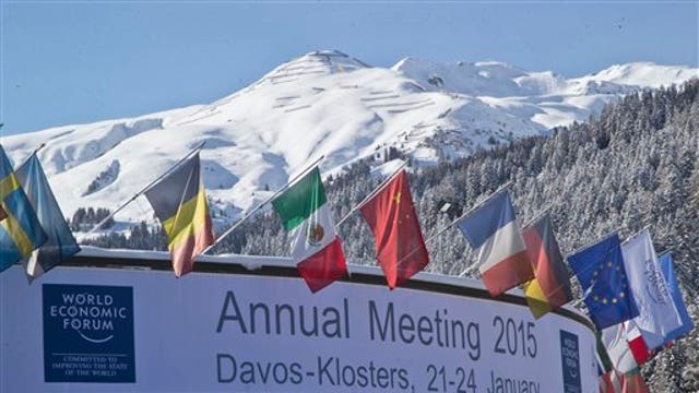 Dirty little tricks at Davos? 