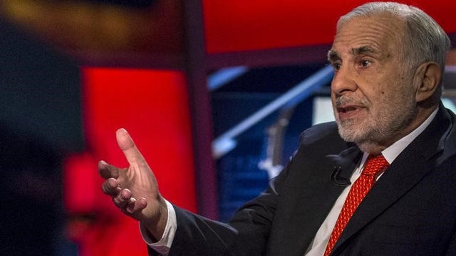 Icahn’s takeover targets 