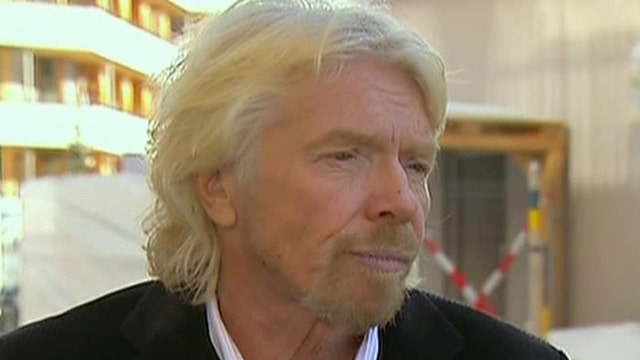 Branson: Want to empower three billion people with Internet access