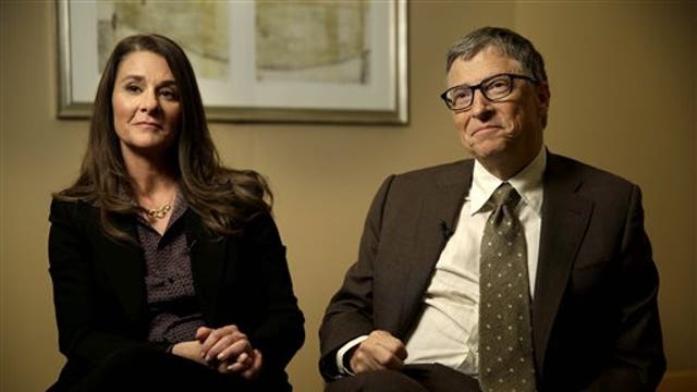 Bill, Melinda Gates see most change for poor in next 15 years