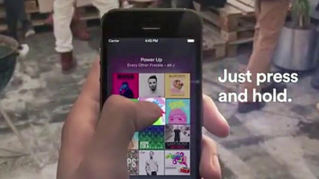 Spotify launches touch preview feature 