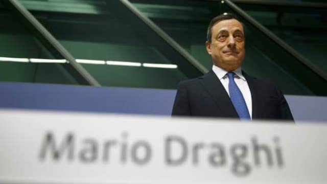 Draghi: ECB launching expanded asset purchase program