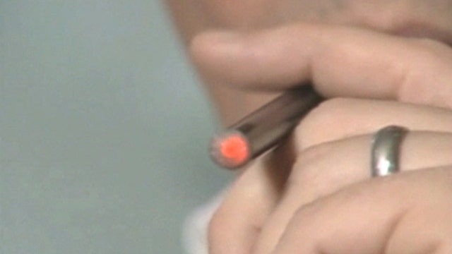 Study links e-cigs to formaldehyde, cancer risk