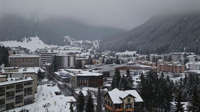 Wild parties at Davos? 