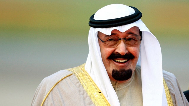 Saudi King Abdullah dies 