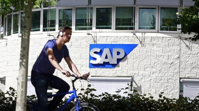 SAP CEO on the rise of cloud computing 