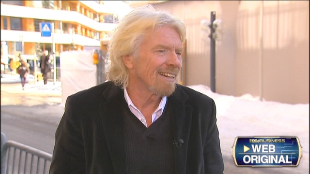 Sir Richard Branson talks the broad economy