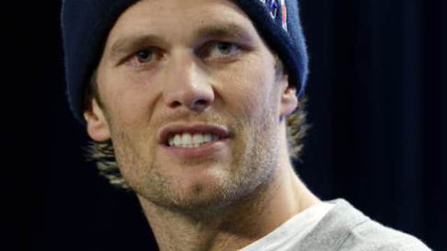 Tom Brady telling the truth about deflated footballs?