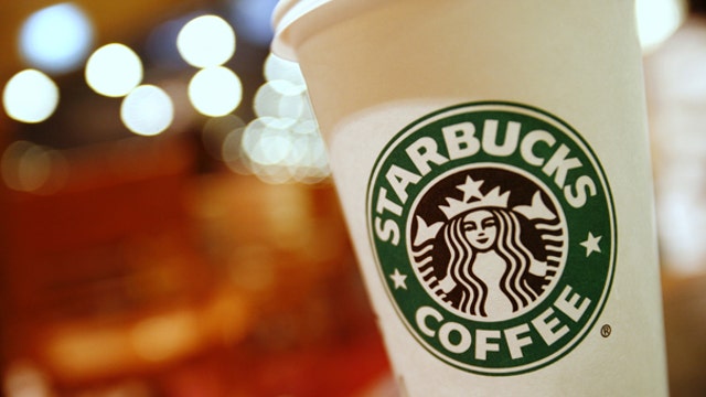 Starbucks shares hit new high
